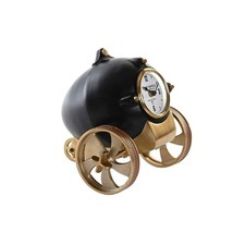 Bordur DKD Home Decor Schwarz Gold Kolonial