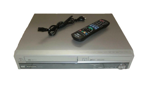 Panasonic dmr ex98v dvd - panasonic, /vhs-