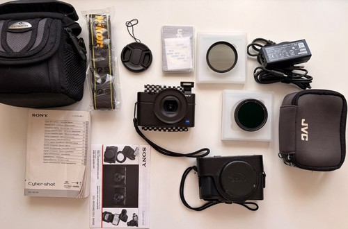 Sony cyber shot - sony, dsc-rx100