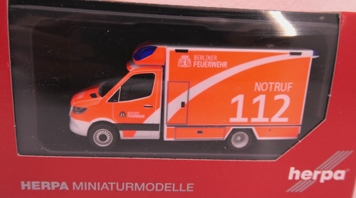 Herpa mb sprinter 18 - herpa, 1:87