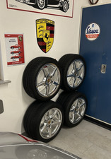 Original PORSCHE 996 997 987 Carrera III Räder 18 Zoll  Radsatz Felgen + Reifen