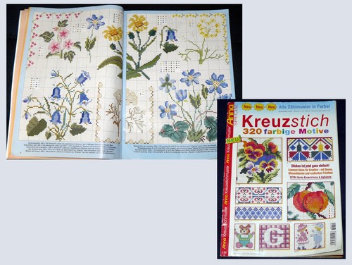 Anna spezial kreuzstich 320 - spezial,