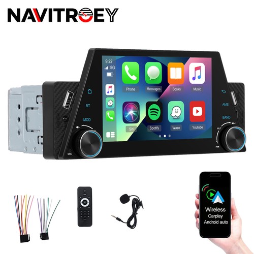 Single 1din touchscreen - 1din,