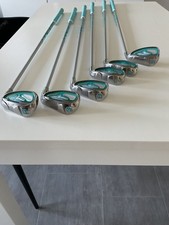Golfeisen Set Damen Cobra Baffler gepflegt in gutem Zustand