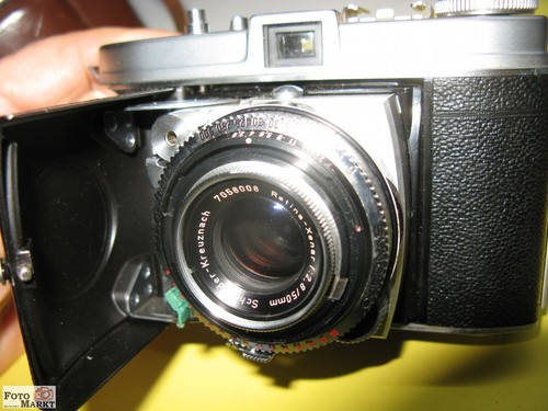 Kodak retina objektiv - retina, xenar