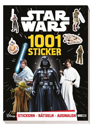 Panini star wars 1001 - wars:,