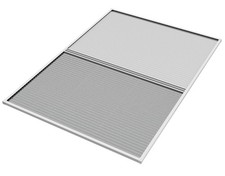 Livarno Home Dachfenster Plissee Faltplisee Insektenschutz / Sonnenschutz 2in1