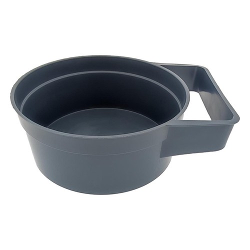 Gipsergeschirr 180mm grau - Ø,