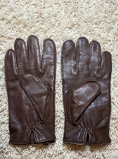 Lederhandschuhe dunkelbraun - lederhandschuhe,