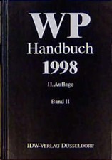 WP-Handbuch 1998 - Band II
