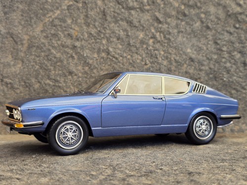 Audi 100 coupe 1970 blau - audi,