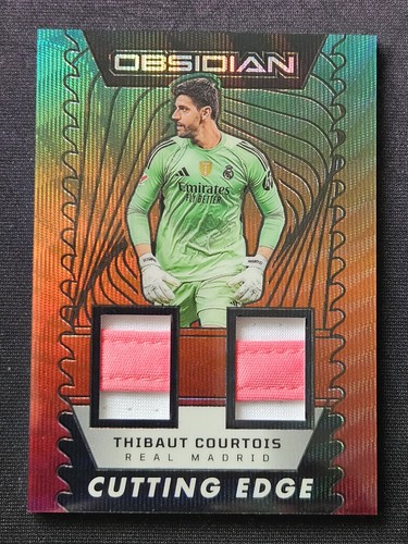 Thibaut courtois cutting edge - thibaut,