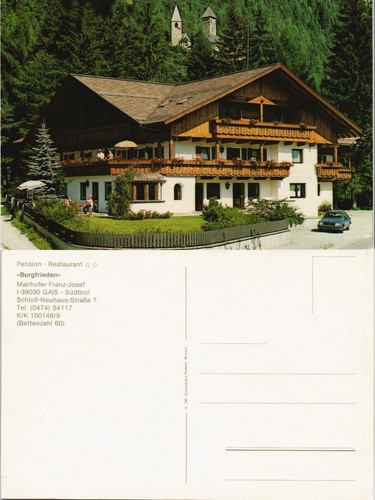 Gais pension - (südtirol),