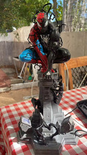 Spider Man Figur Sammler Marvel Venom Anime Gaming Comic 40 cm