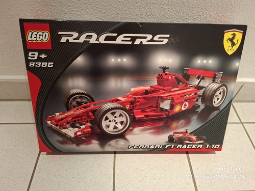 Lego racers 8386 ferrari - lego, 8386.