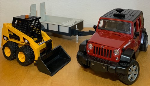 Bruder 2925 jeep - jeep, wrangler