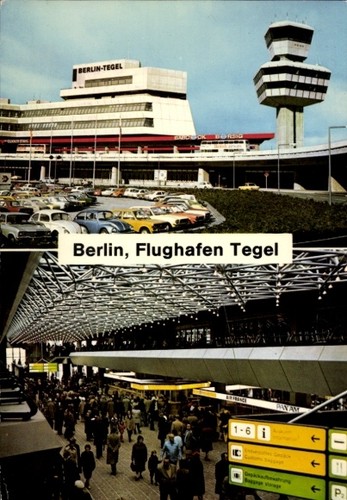 Berlin reinickendorf tegel - ak,