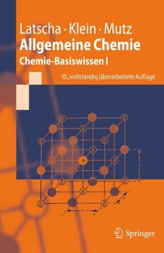 Allgemeine chemie - allgemeine,
