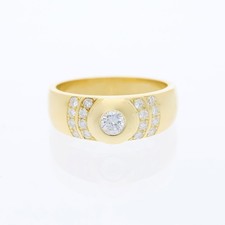 Band Ring Brillanten Diamanten