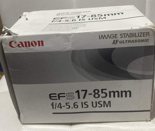 Canon 85mm 4 5 6 - canon, 17-85mm