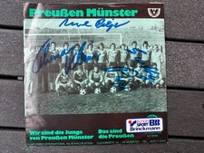 Preußen Münster: Single „Wir sind die Jungs von Preußen Münster“, 1978, Knüller!