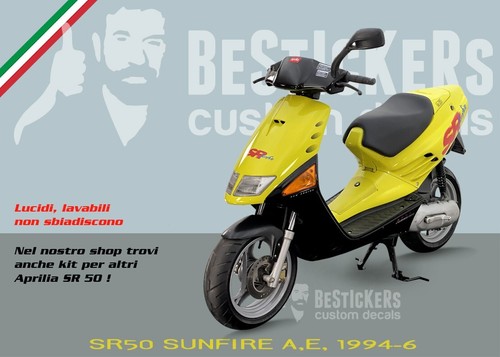 Aprilia sunfire a e - aprilia,