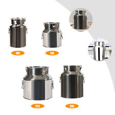 MilchFass Edelstahlkanne Öl