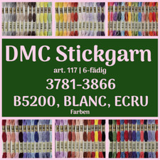 DMC Stickgarn Farben
