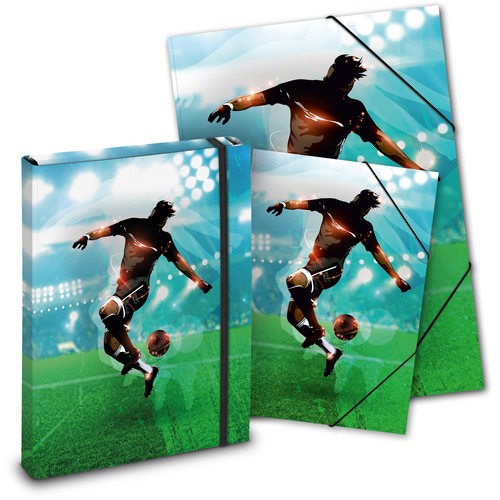 Itenga mappen set - itenga, fusball