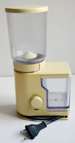 Braun kaffeemühle kmm - kaffeemühle,