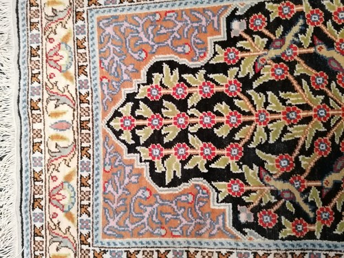 X42 hereke seidenteppich - 62,