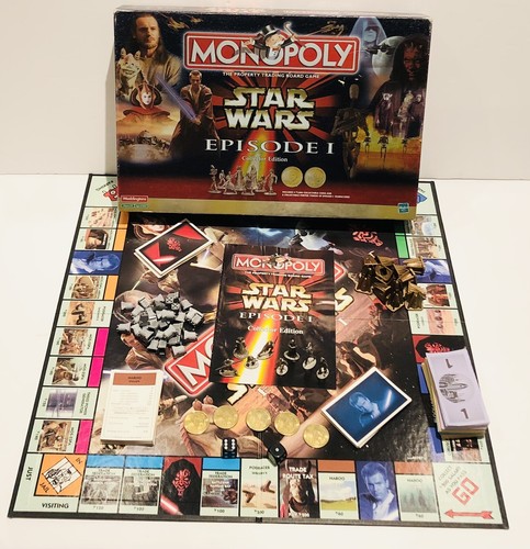 Monopoly star wars collector - monopoly,