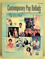 Contemporary pop ballads the - contemporary, ballads,