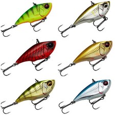 Savage Gear Fat Vibes 5,1/6,6cm alle Farben sinking Wobbler Barsch Zander