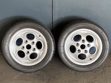Porsche 911 944 951 Telefonfelgen 2 Stück 7j x 15 95136210400