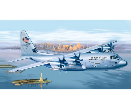 Italeri 130 j hercules - italeri, c-130