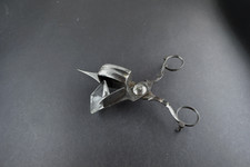 antike Dochtschere aus Eisen