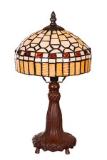 Birendy Tischlampe  Tiffany Style Moaikmotiv Tif145 Motiv Lampe Dekorationslampe