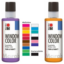 Marabu Window Color fun &