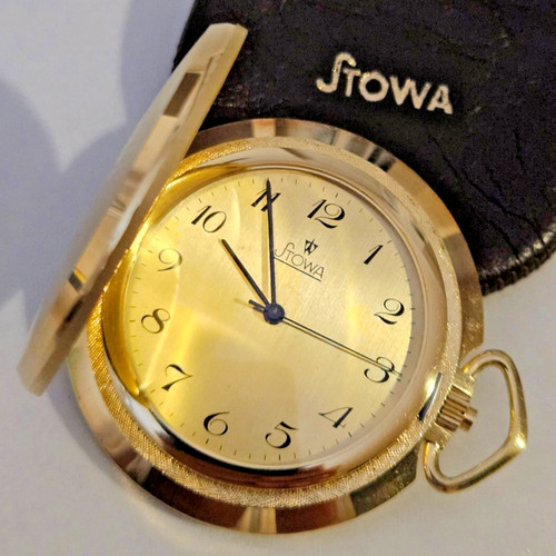 Herren taschenuhr stowa 45mm - herren,