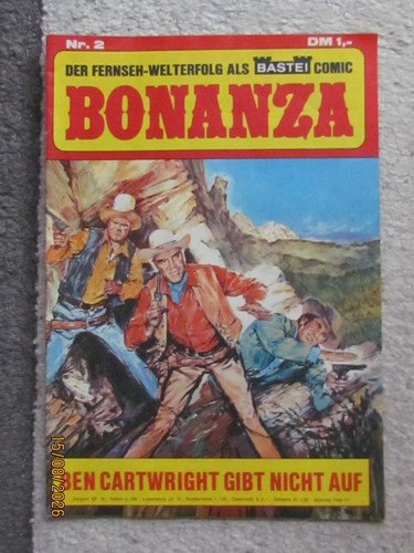 Bonanza ben cartwright - bonanza,