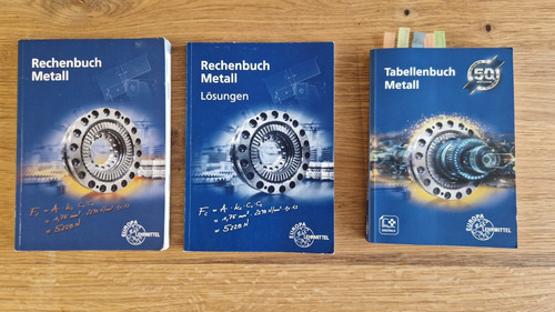 Europa lehrmittel tabellenbuch - lehrmittel,
