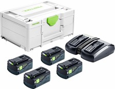 Festool Energie-Set SYS 18V 4x5,0/TCL 6 DUO 577709