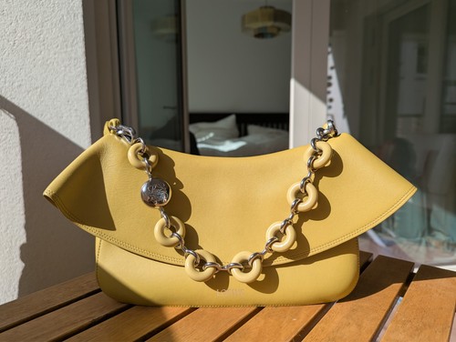 Loewe ola gelb handtasche - ola,
