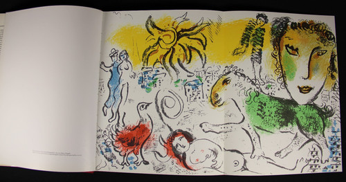 Marc chagall monumental - monumental, buch