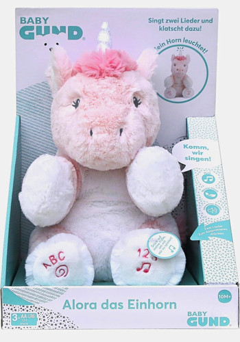 Baby gund alora einhorn - baby,