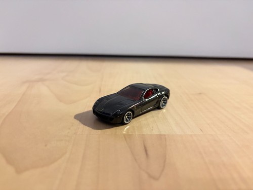 Hot wheels ferrari 599 - hot, gtb