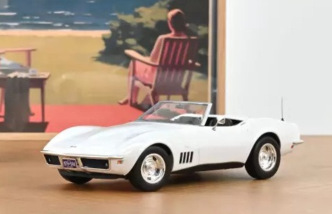Chevrolet corvette convertible - chevrolet,