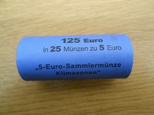 Euro sammlermünze 1 rolle - sammlermünze,