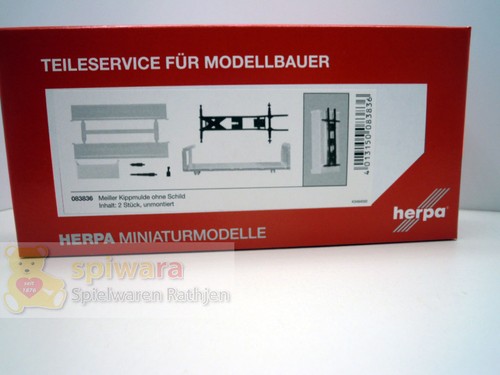 Herpa 083836 kipper schild - kipper,